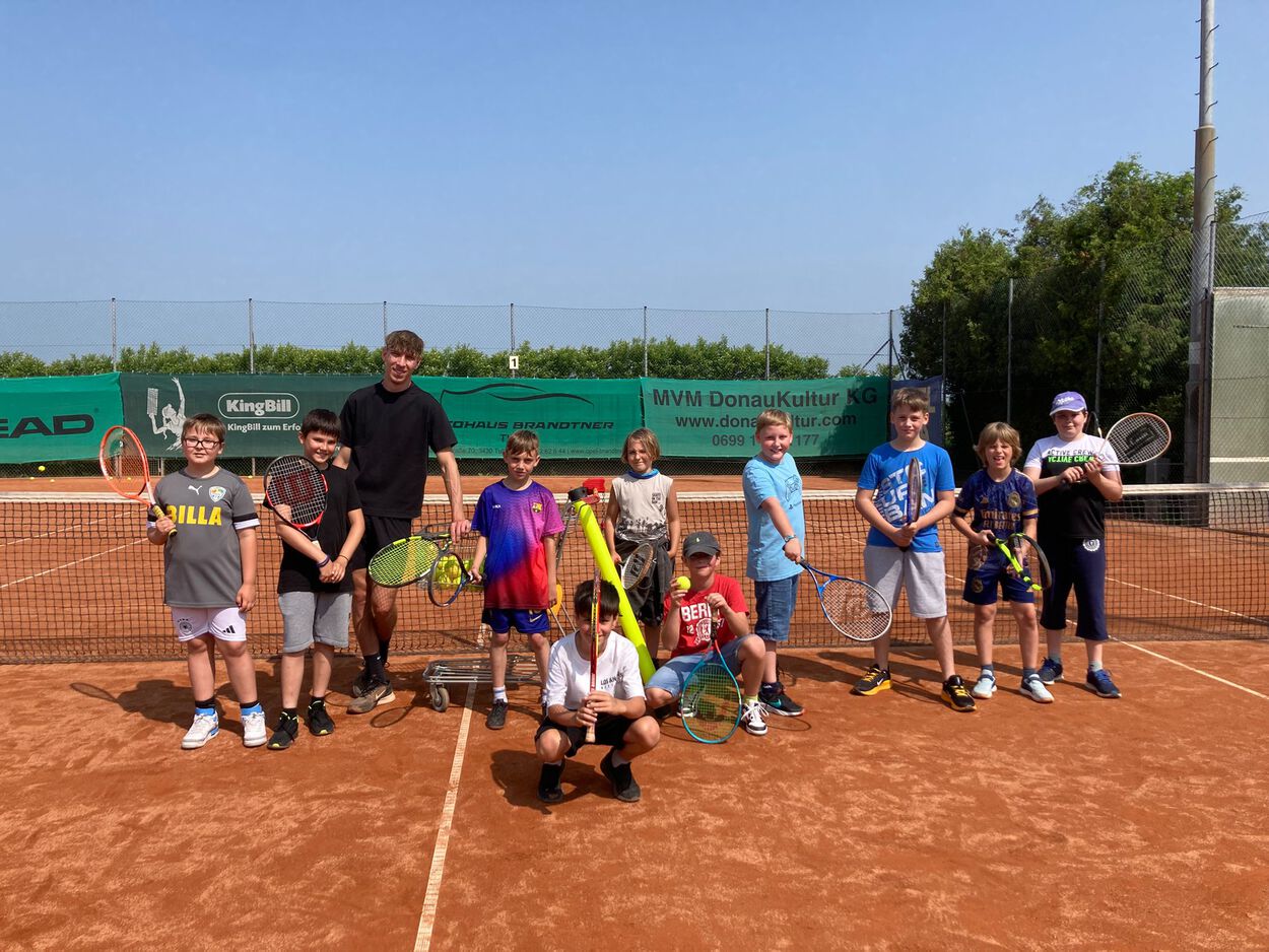 Kids Day beim UTCK - 100 Kinder zu Gast