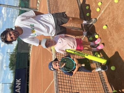 Kids Training trotz Hitze!