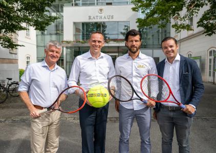 Daviscup Österreich Pakistan in Tulln