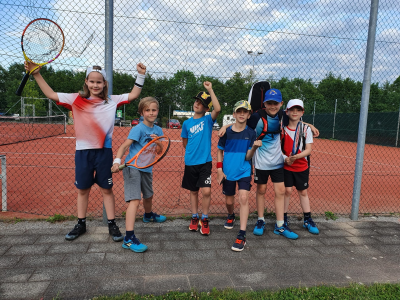 Erstes Auswärtsspiel unserer U9