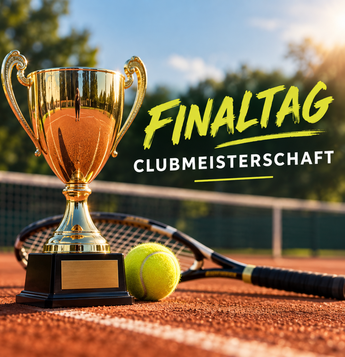 Clubmeisterschaft 2026 - Termine für die Finalspiele